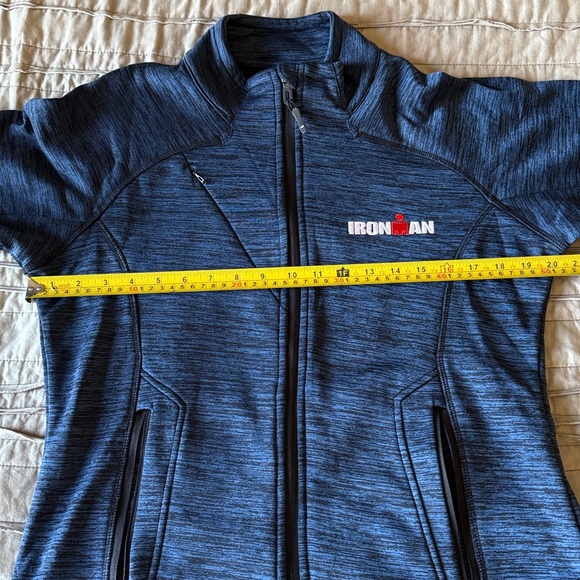 Ironman women’s Navy blue Zorrel brand zip up - Picture 9 of 11
